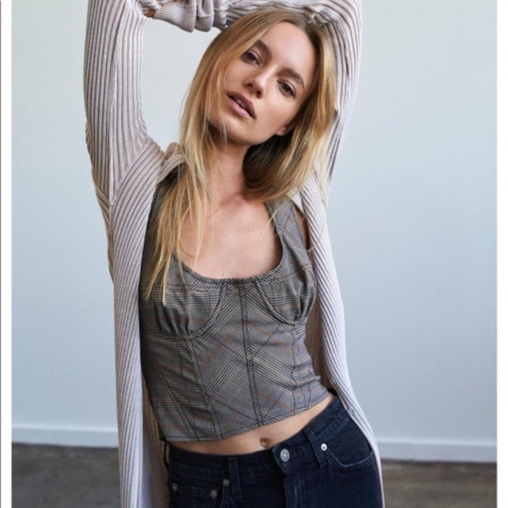 Free People Tara Corset Top